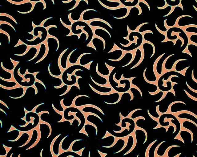 CBS Borderline Nautilus Salmon vetro dicroico quarto foglio