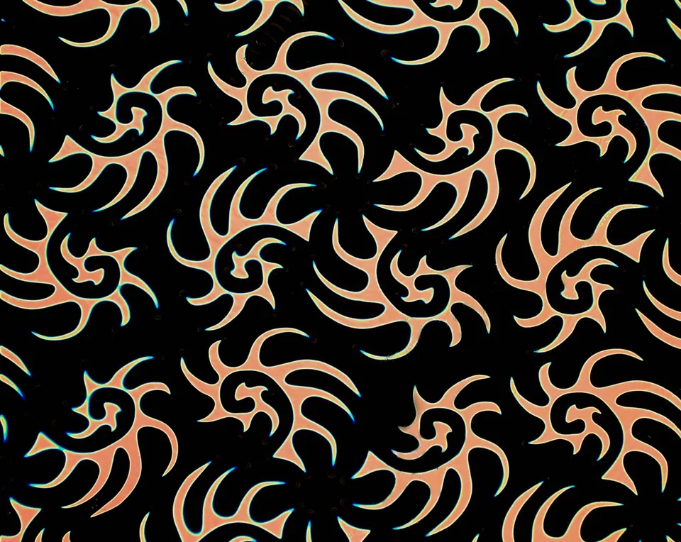 CBS Borderline Nautilus Salmon vetro dicroico quarto foglio