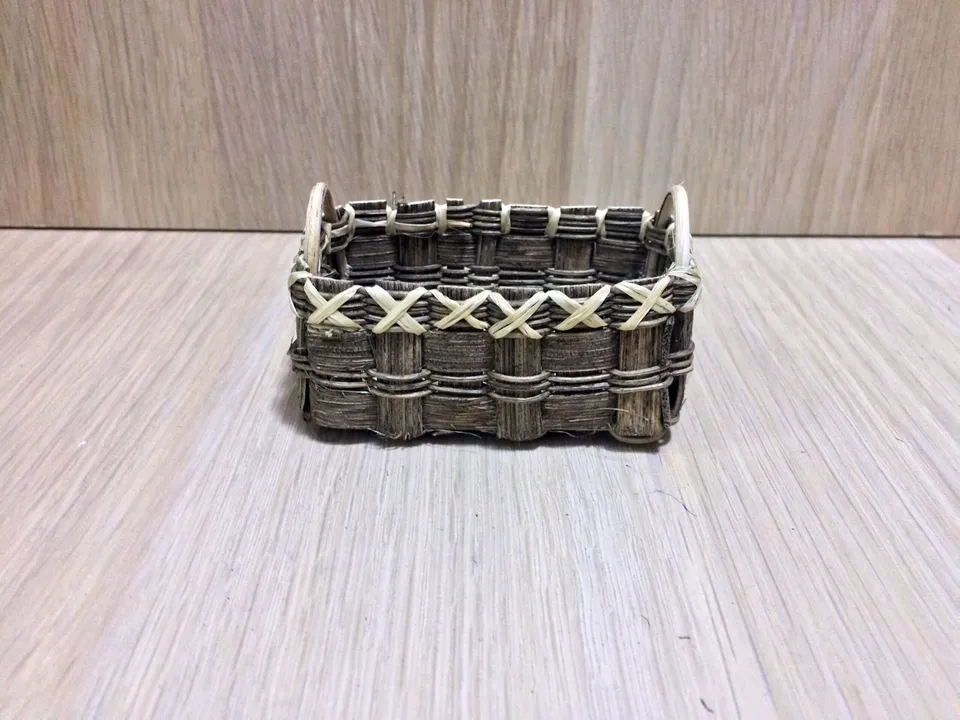 Ditta Montanini CS008 spasella cestino cera presepe 8x5x3 cm