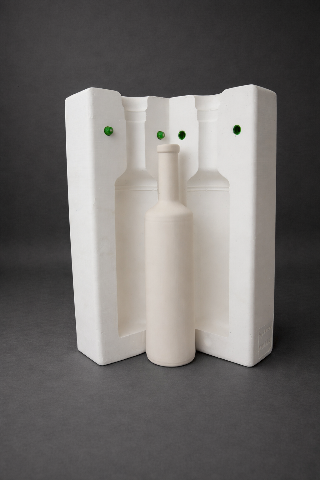 CERCO PM 503 Oil Bottle stampo gesso bottiglia olio 2 parti