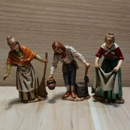 Montanini Pastori Landi 0171-00 statuina presepe 10 cm