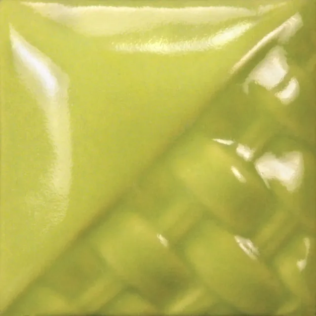 Mayco Stoneware Bright Green Gloss smalto ceramico verde