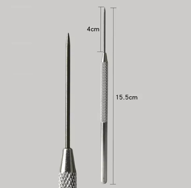Cerama Punteruolo strumento ceramica metallo antiscivolo