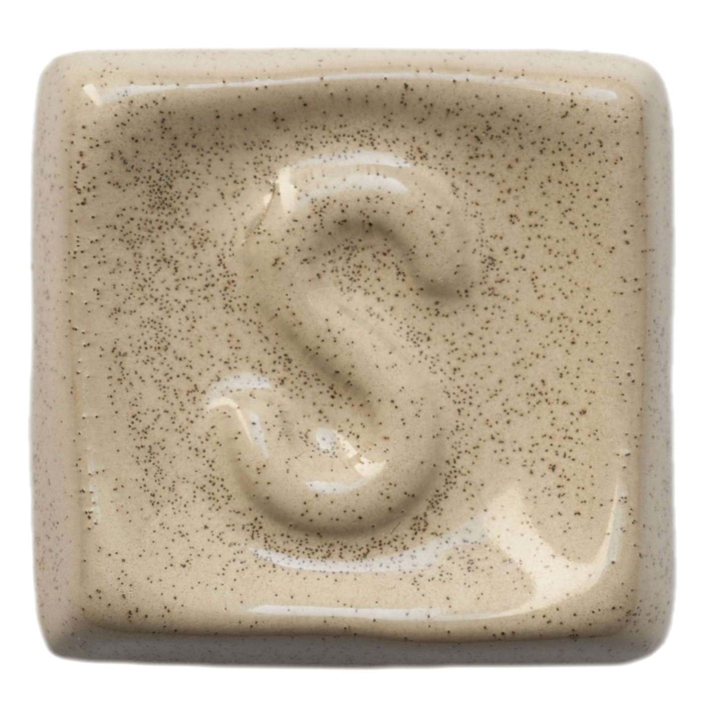 CERCO High Fire Glazes SP 1274 smalto ceramico Ant beige puntinato