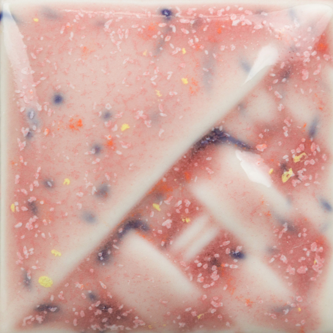 Mayco Stoneware Pink Speck smalto rosa puntinato