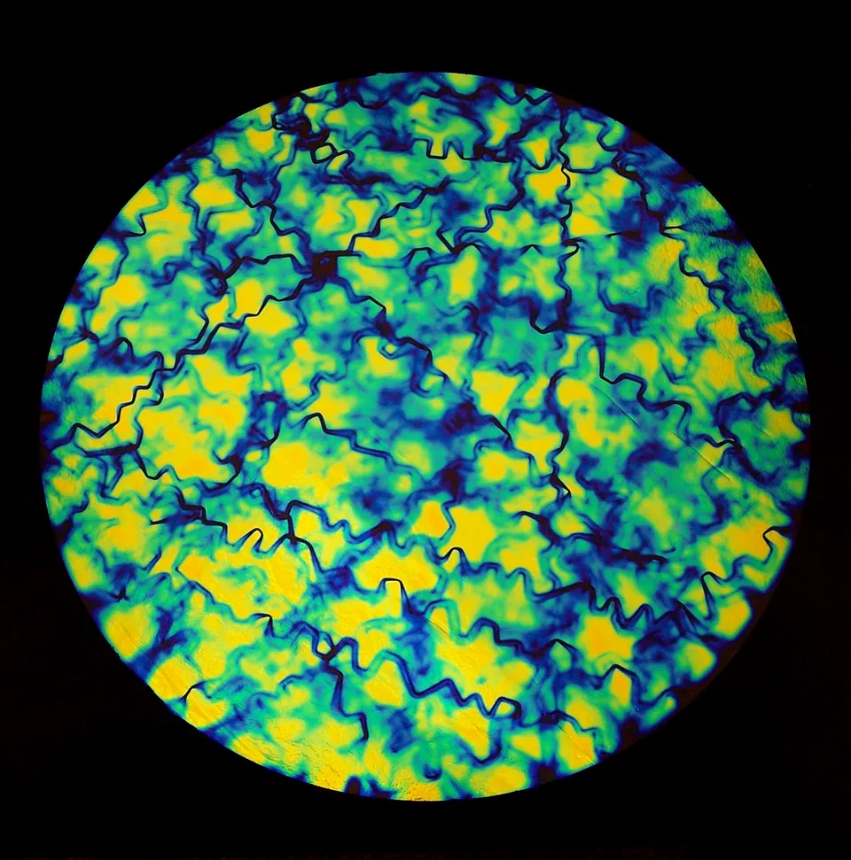 CBS Dichroic Fusion Cyan Copper vetro dicroico colorato