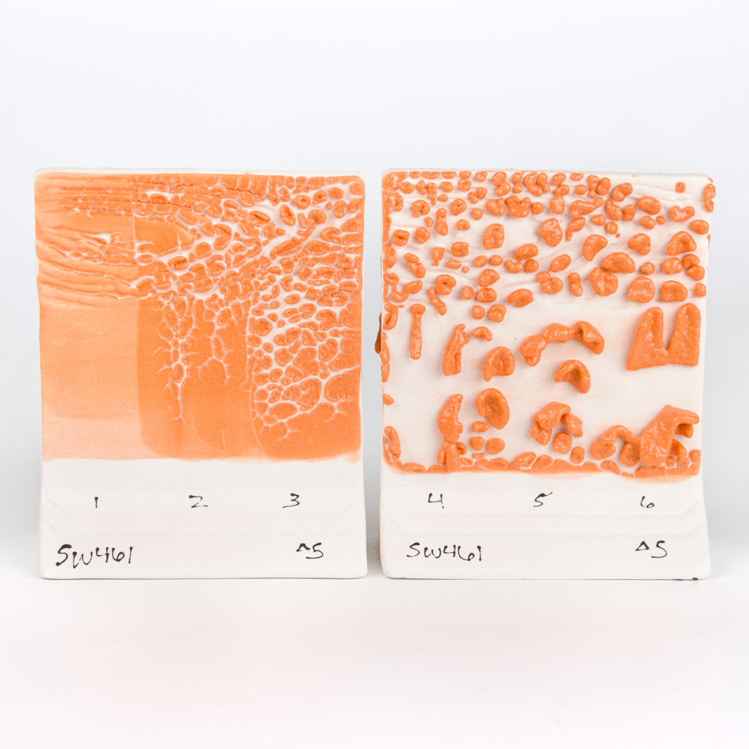 Mayco Ritual Glaze Orange Moon Rocks smalto arancio