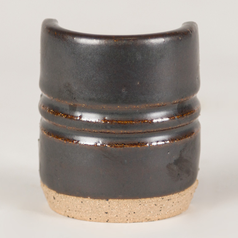 Mayco Stoneware Black Walnut smalto opaco marrone noce