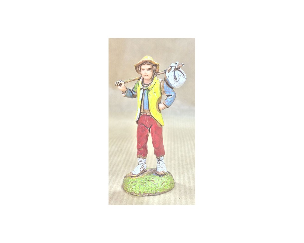 Ditta Montanini Pastori Landi 6016 statuina viandante presepe
