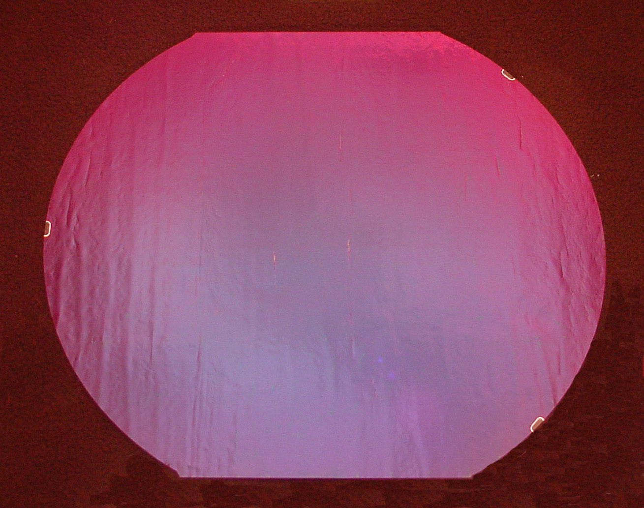 CBS Dichroic Shop by Color Black Cherry lastra vetro dicroico 19" nera