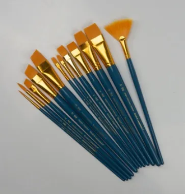 Cerama Strumenti Set pennelli misti 12 pezzi decorazione