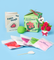 Pott'd Bundles Date Night kit foam dough coppia
