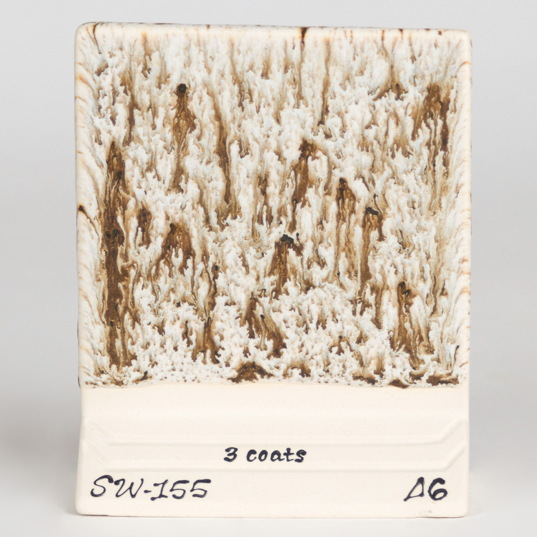 Mayco Foundations Winter Wood smalto ceramica con cristalli