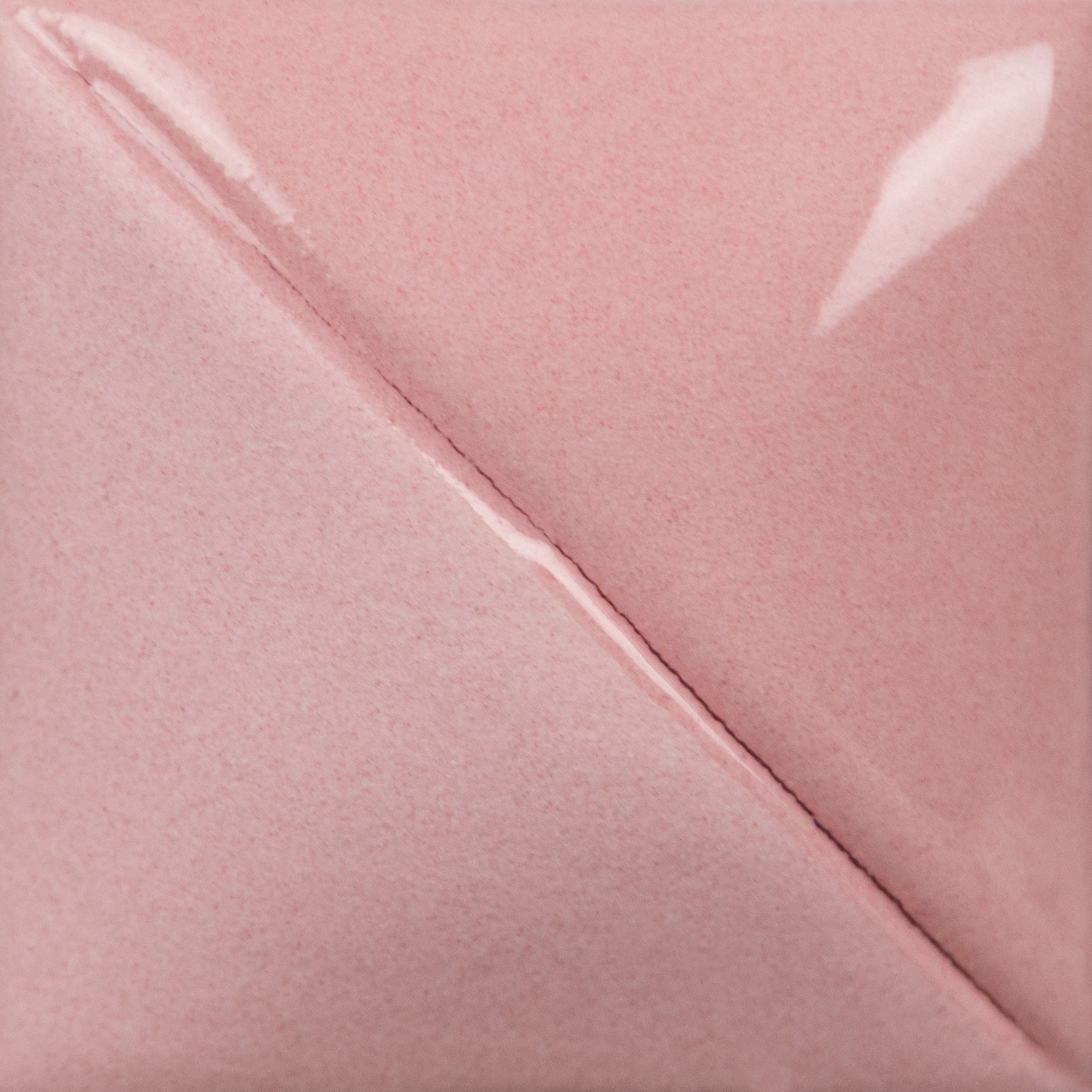 Mayco Fundamentals Blush UG-215 engobbio ceramico rosa opaco