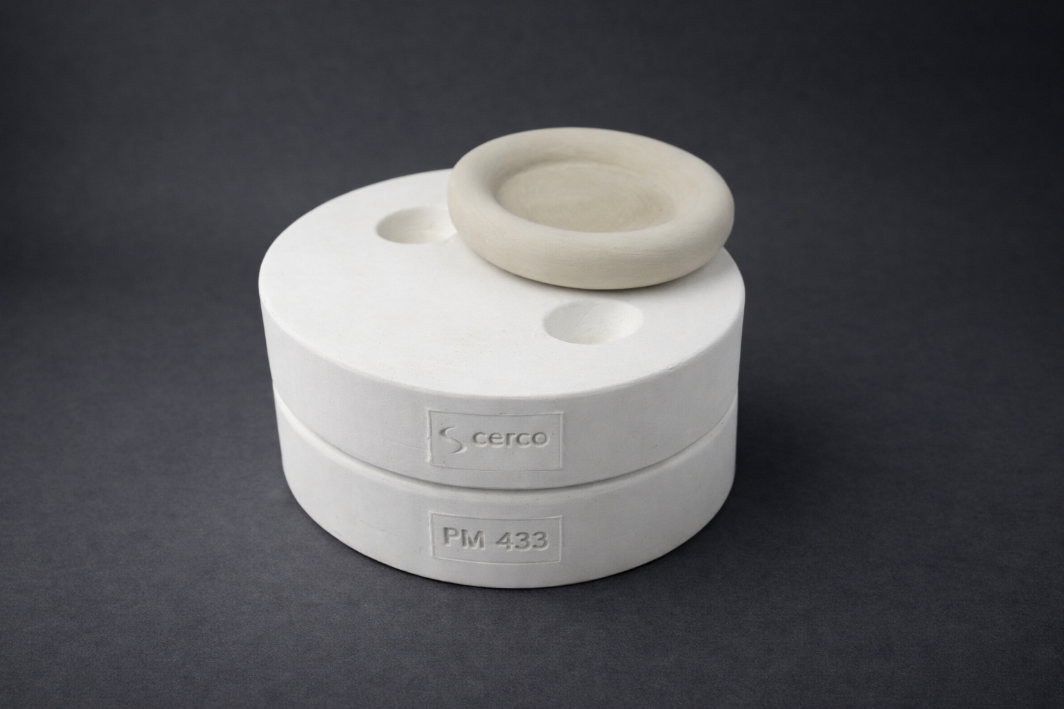 CERCO PM 433 stampo piatto ciambella 13 cm