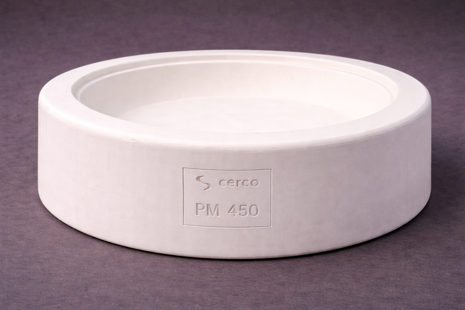 CERCO Plaster Molds PM 450 Round Plate stampo 26,5 cm