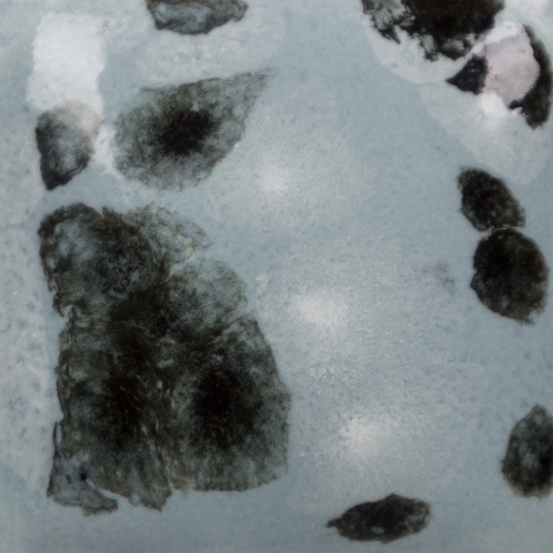 Mayco Jungle Gems Asteroid smalto ceramico grigio cristalli