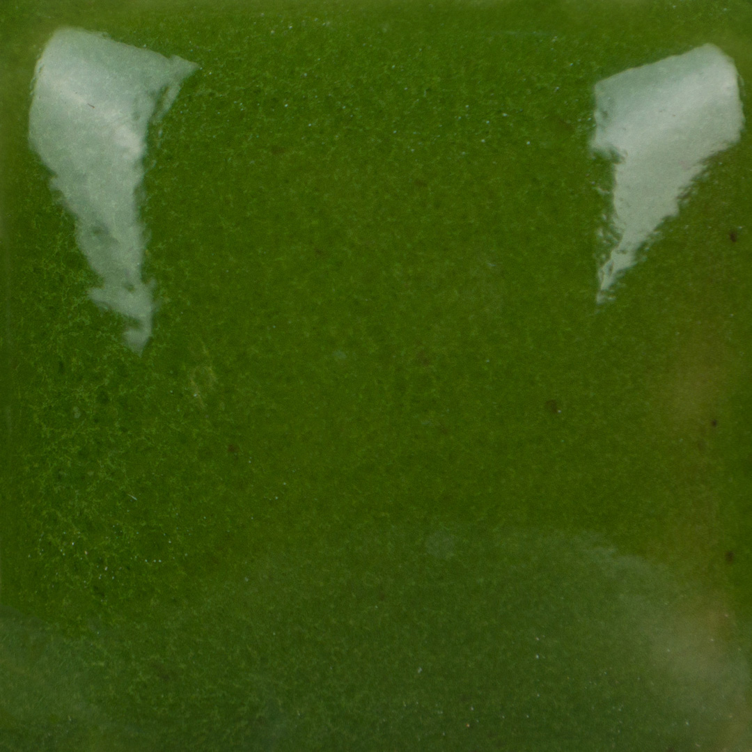Mayco Stoneware Medium Green smalto ceramica verde medio