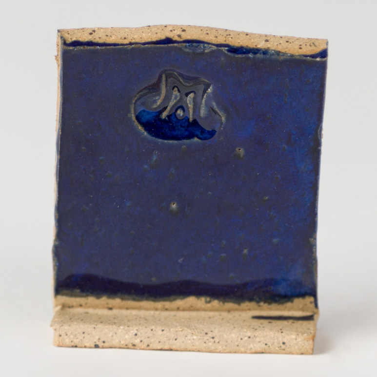 Mayco Foundations Sapphire smalto ceramica blu zaffiro