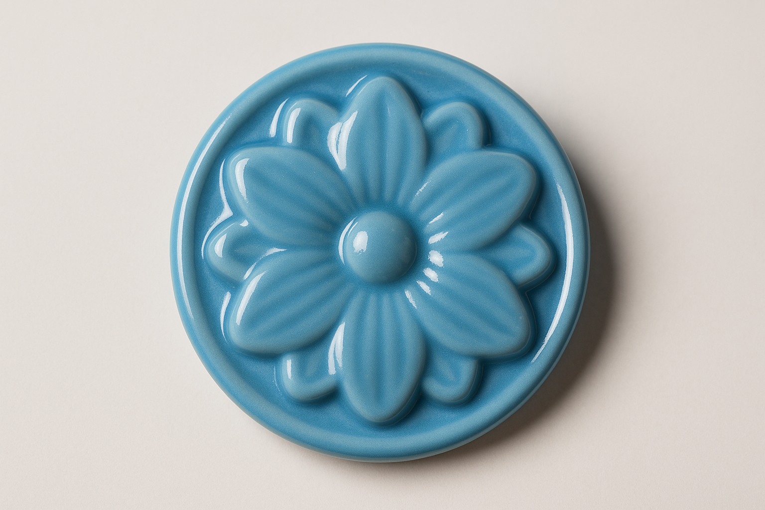 Cerama Carolina Blue smalto ceramico azzurro food safe