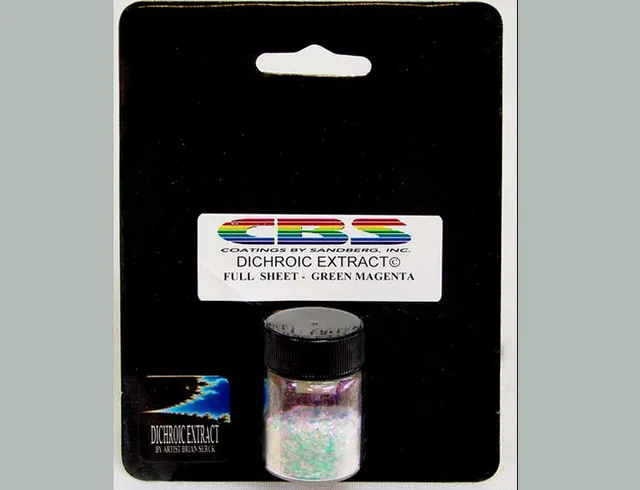 Cbs Dichroic Extract dicroico verde magenta 1 foglio
