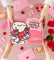Pott'd Home Pottery Kits candela e argilla kit rosa rosso