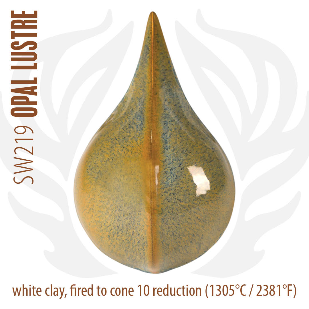 Mayco Foundations Opal Lustre smalto stoneware cono 6