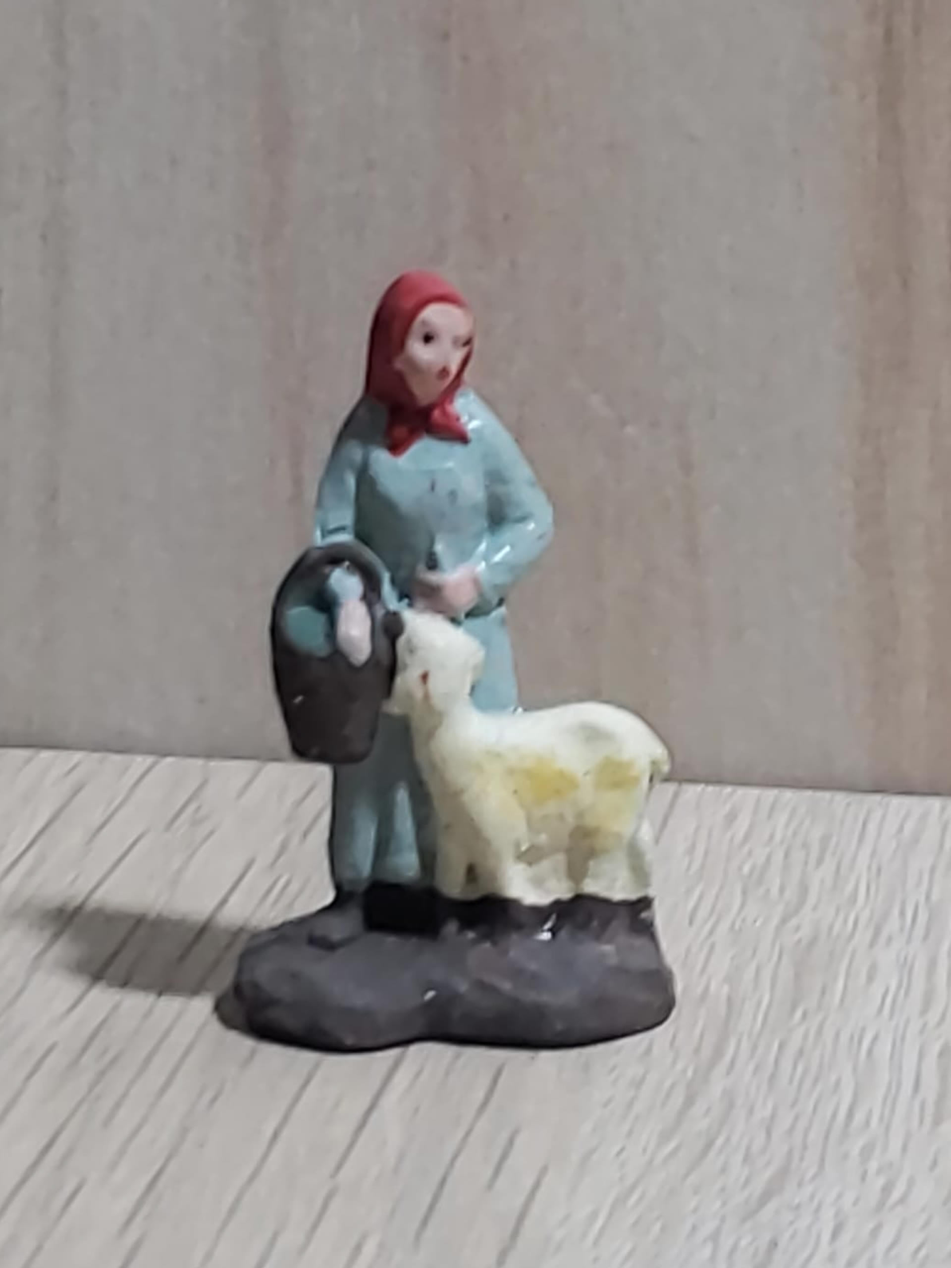 Ditta Montanini Terracotta TC30034 Statuina Presepe