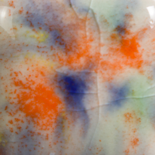Mayco Jungle Gems Fruity Freckles smalto ceramica cristalli