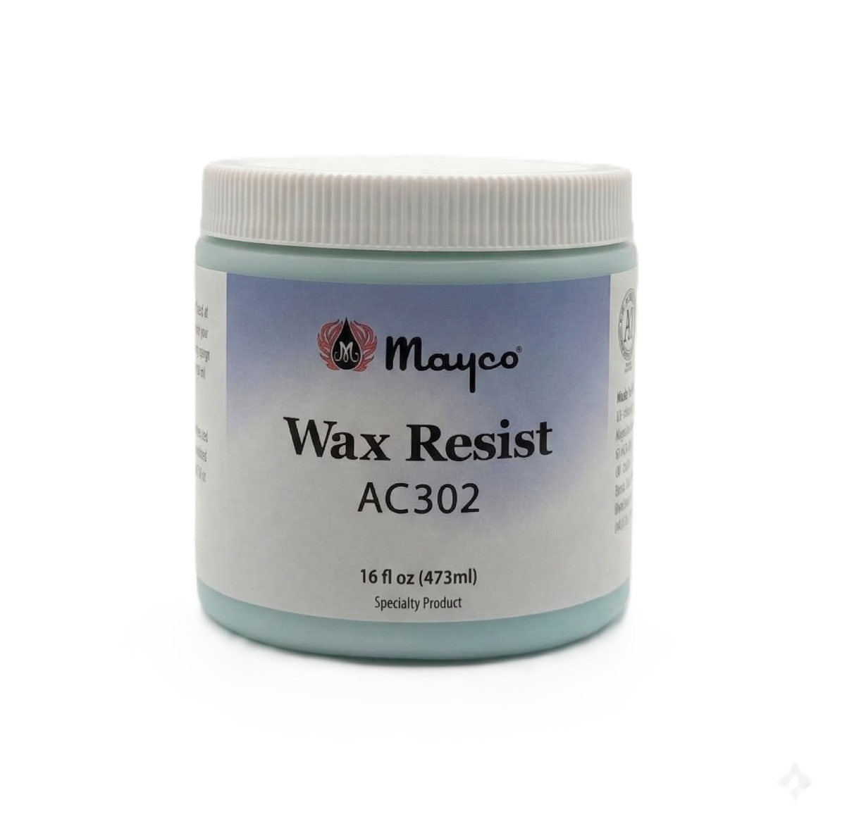 Cerama Prodotti speciali Wax Resist AC302 cera liquida blu