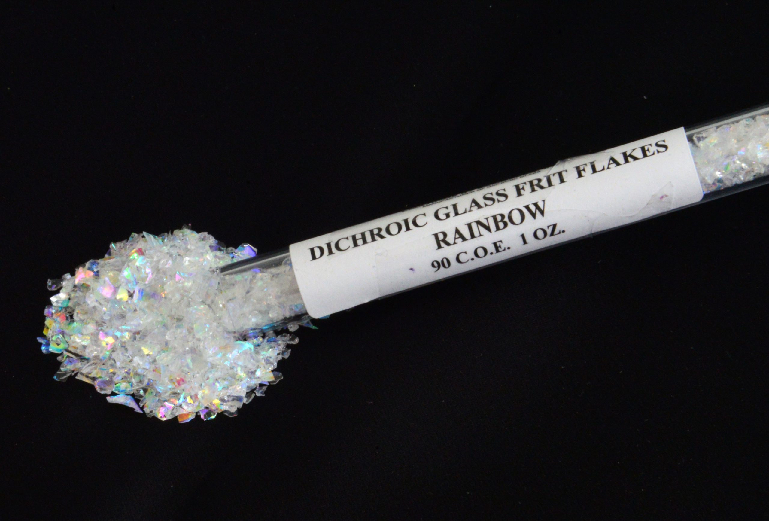 CBS Frit Flakes Fritta Trasparente Rainbow Tubo 1 Oncia