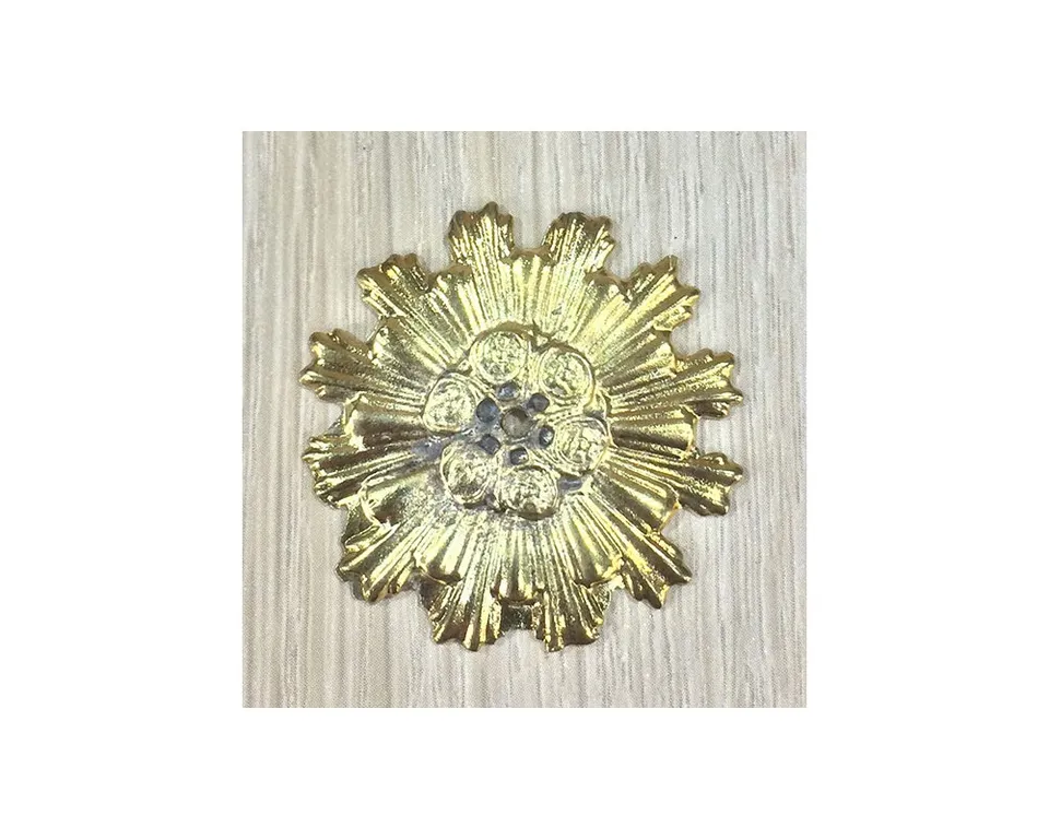 Ditta Montanini SA16 aureola oro 3,5 cm per presepe