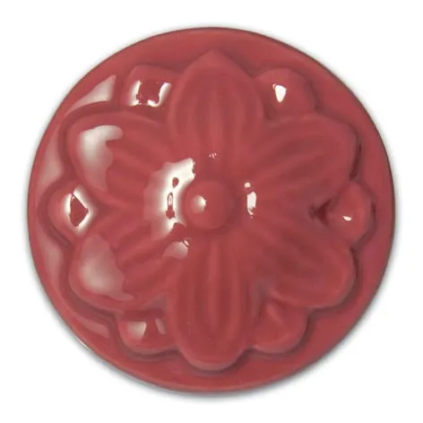 Colorobbia Golden Rose Bonbon smalto ceramico rosa rosso lucido