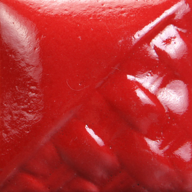 Mayco Stoneware Red Gloss smalto rosso lucido alimentare