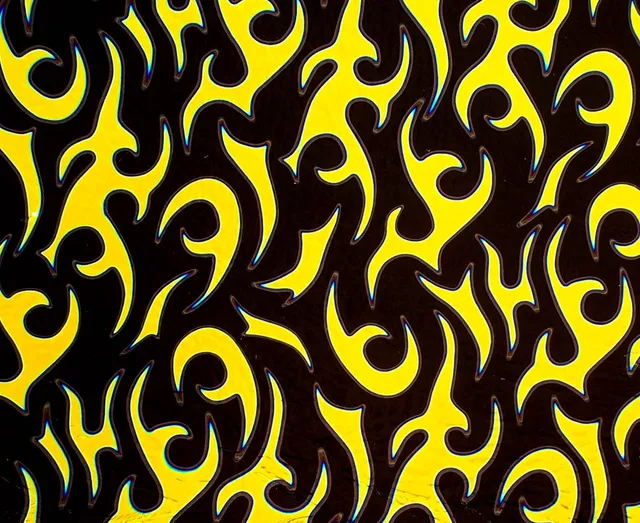 Cbs Dichroic Borderline Thorns vetro dicroico cyan rame