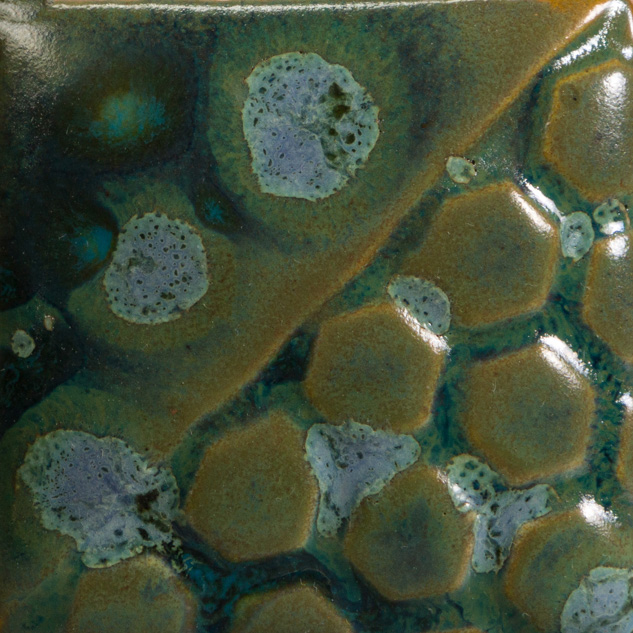 Mayco Elements Moss Creek smalto ceramico verde oliva