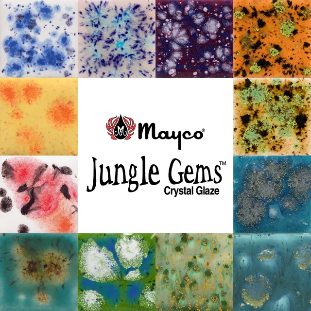 Mayco Product Kits Crystalites Assortment Kit #1 kit smalti 4pz
