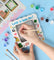 Pott'd Painting Kits cornice festa papà set pittura ceramica