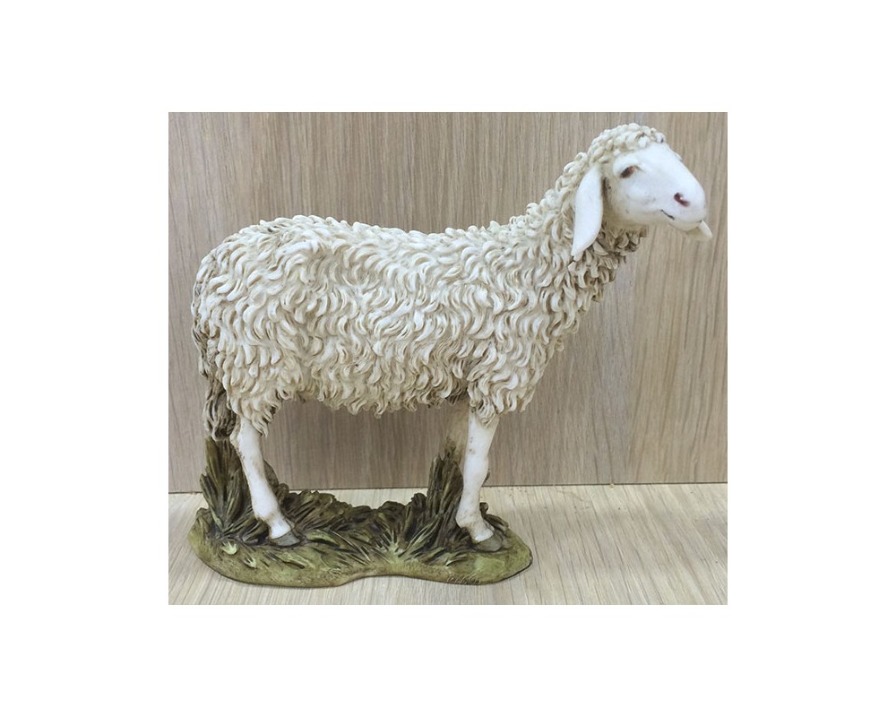 Ditta Montanini Landi 2019 pecora presepe 20 cm