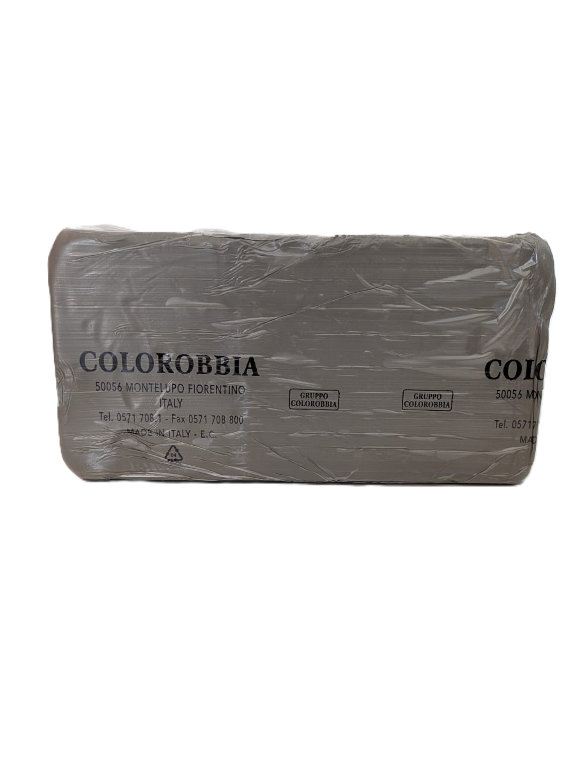 Colorobbia Argilla rossa impasto ceramico plastico per tornio
