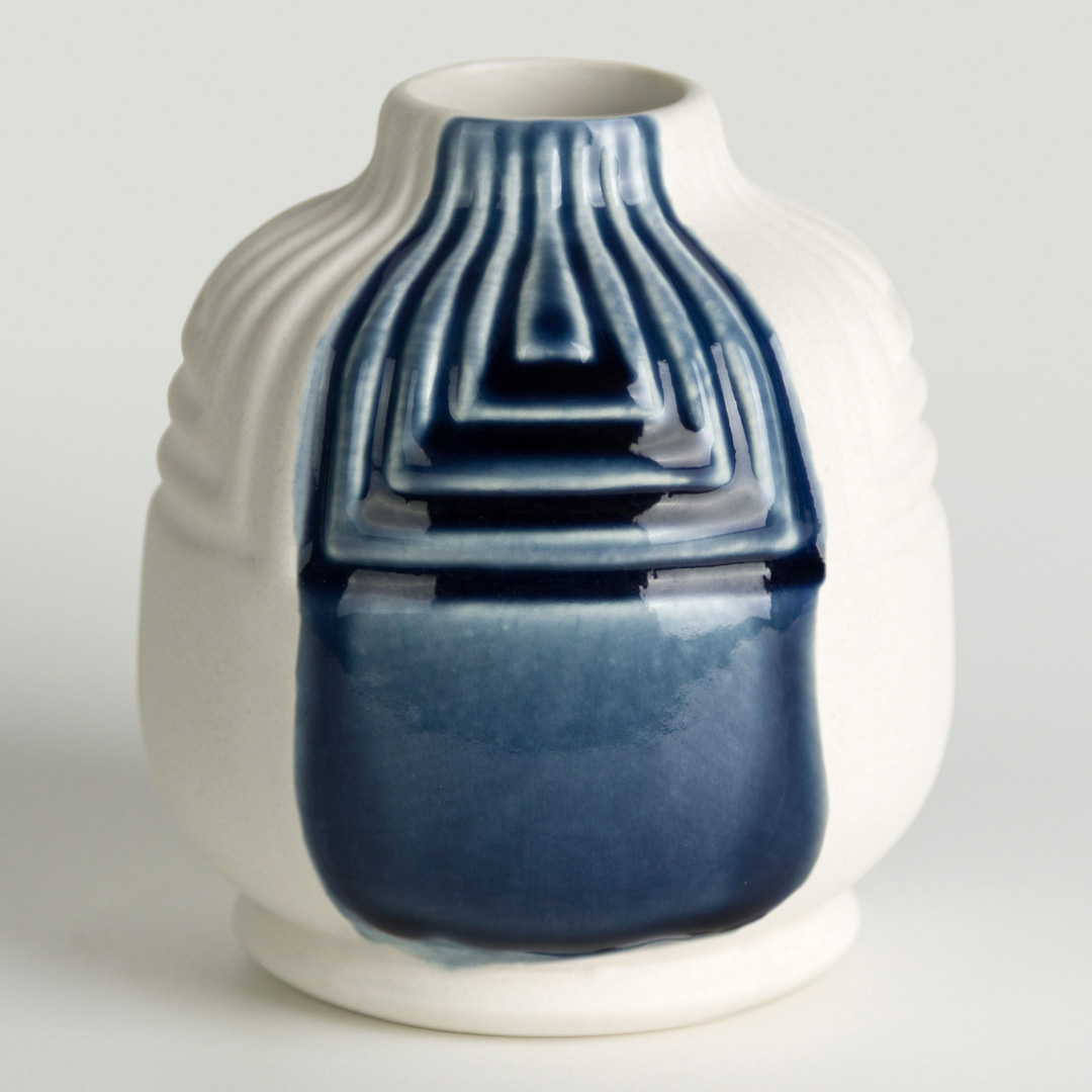 Mayco Elements Denim Blue smalto blu bassa cottura