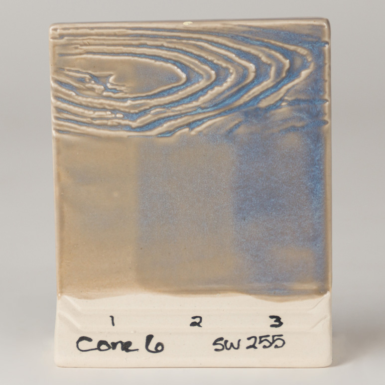 Mayco Foundations Gray Opal smalto ceramica grigio lucido
