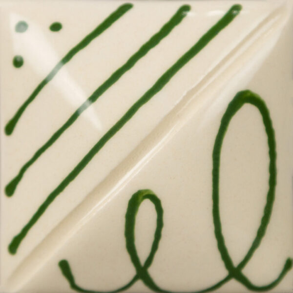 Mayco Designer Liner Green Engobbio Verde Punta Fine