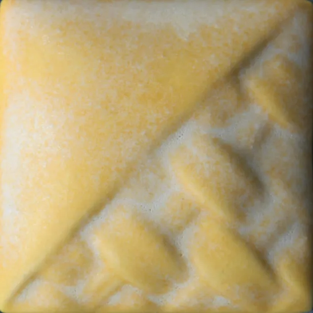 Cerama Smalti liquidi Lemon Meringue smalto giallo stoneware