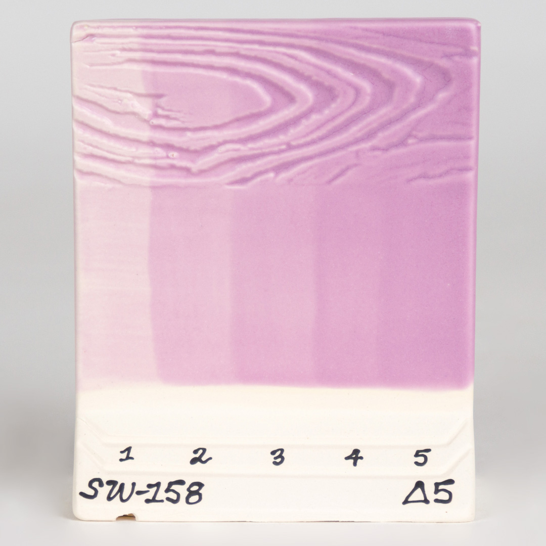 Mayco Foundations Lilac Matte smalto ceramica lilla opaco