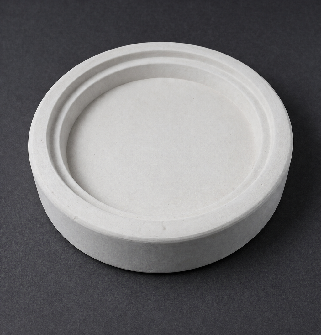 CERCO Plaster Molds PM 422 Stampo Piatto Rotondo 20 cm