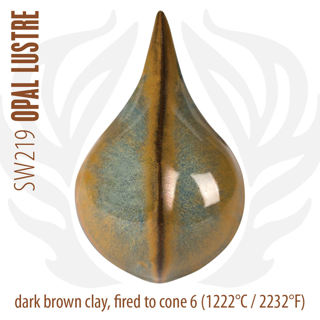 Mayco Foundations Opal Lustre smalto stoneware cono 6