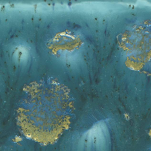 Mayco Jungle Gems Monsoon Seas smalto cristallino blu