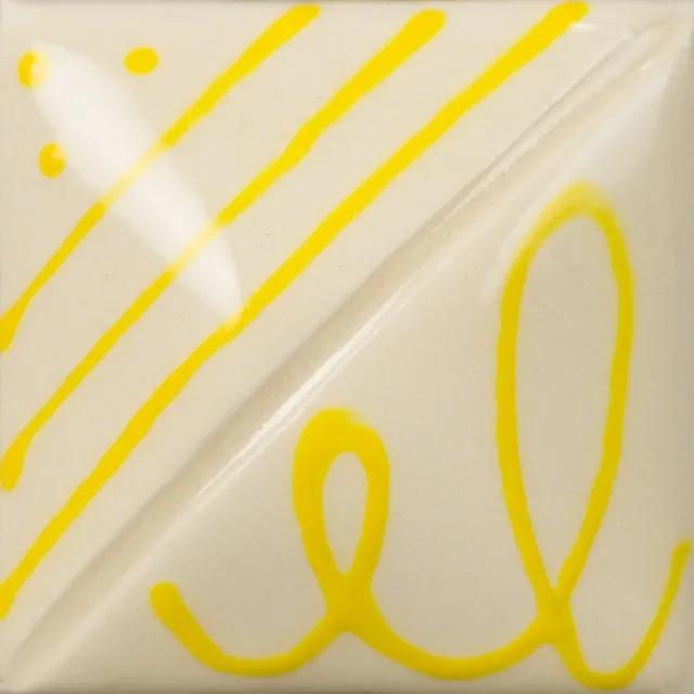 Mayco Designer Liner Yellow smalto ceramica giallo opaco