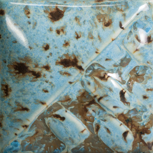 Mayco Foundations Cenote smalto ceramica con cristalli